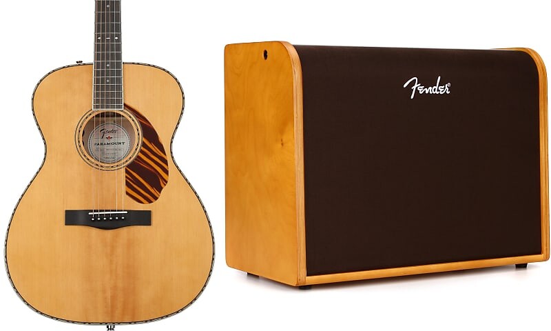 Акустически-электрическая гитара Fender Paramount PO-220E Orchestra — комплект Natural с акустическим усилителем Fender Acoustic 100 — 100 Вт 0970350321=1 2314000000=1
Акустически-электрическая гитара Fender Paramount PO-220E Orchestra — комплект Natural с акустическим усилителем Fender Acoustic 100 — 100 Вт 0970350321=1 2314000000=1