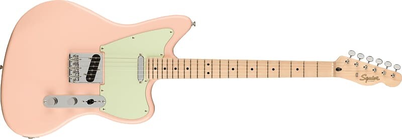 Squier Paranormal Offset Telecaster, кленовый гриф, мятная накладка, розовый цвет Fender
Squier Paranormal Offset Telecaster, кленовый гриф, мятная накладка, розовый цвет Fender