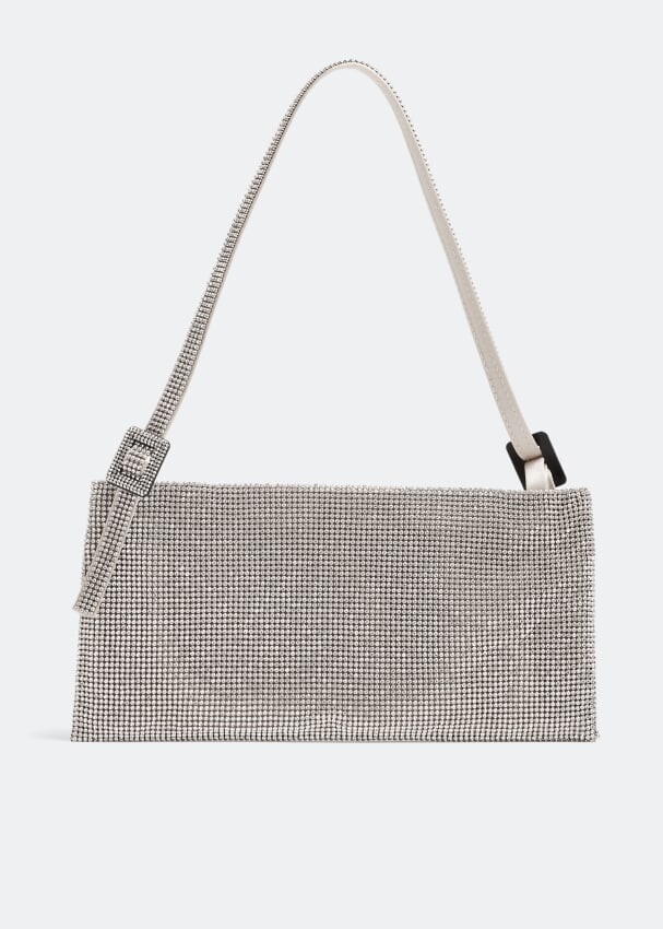 Сумка BENEDETTA BRUZZICHES Your Best Friend La Grande shoulder bag, серебряный, Серый
Сумка BENEDETTA BRUZZICHES Your Best Friend La Grande shoulder bag, серебряный, Серый