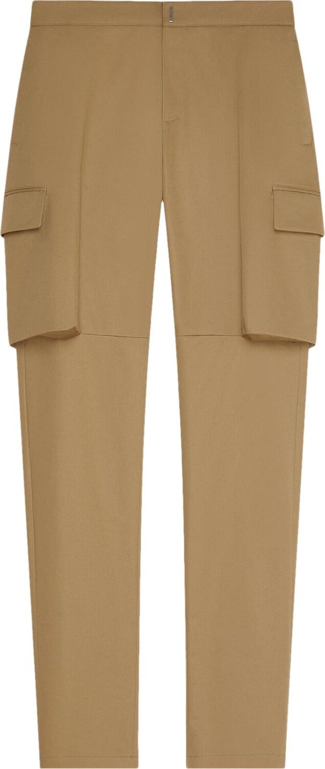 Брюки Givenchy Cargo Trousers With Side Pockets 'Beige Camel', загар, Коричневый
Брюки Givenchy Cargo Trousers With Side Pockets 'Beige Camel', загар, Коричневый