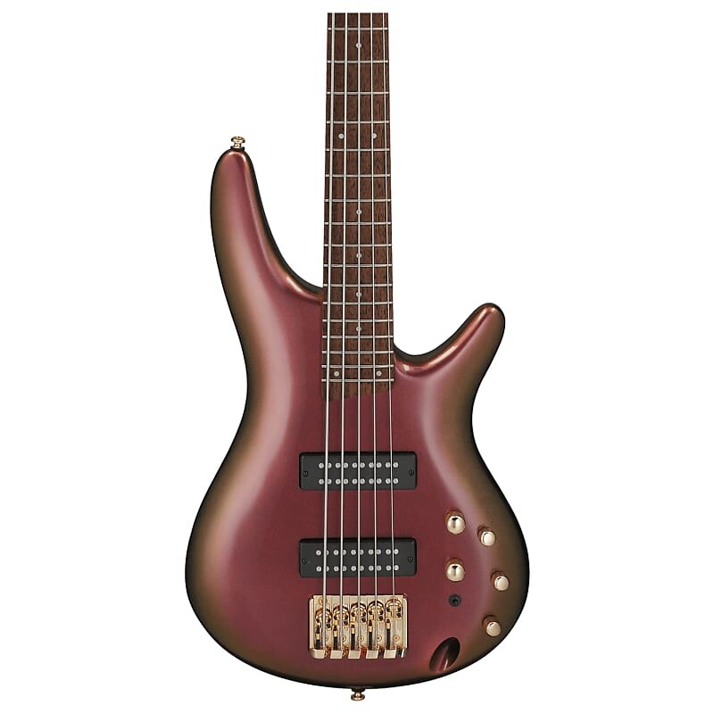 Ibanez SR305EDX SR Стандартная 5-струнная бас-гитара, хамелеон из розового золота
Ibanez SR305EDX SR Стандартная 5-струнная бас-гитара, хамелеон из розового золота