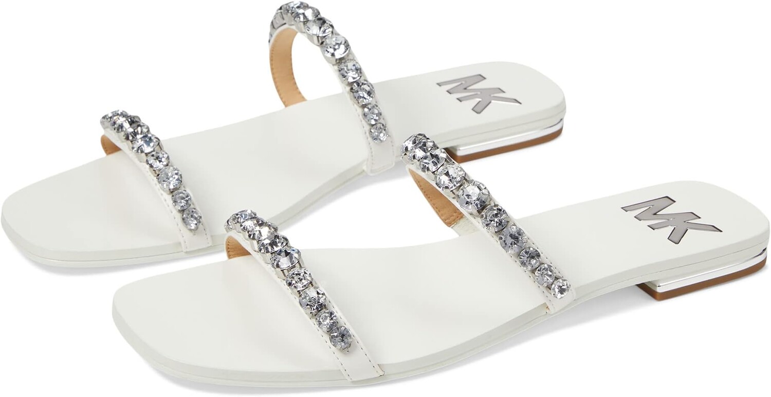 Сандалии на плоской подошве Jessa Flat Sandal MICHAEL Michael Kors, цвет Optic White
Сандалии на плоской подошве Jessa Flat Sandal MICHAEL Michael Kors, цвет Optic White