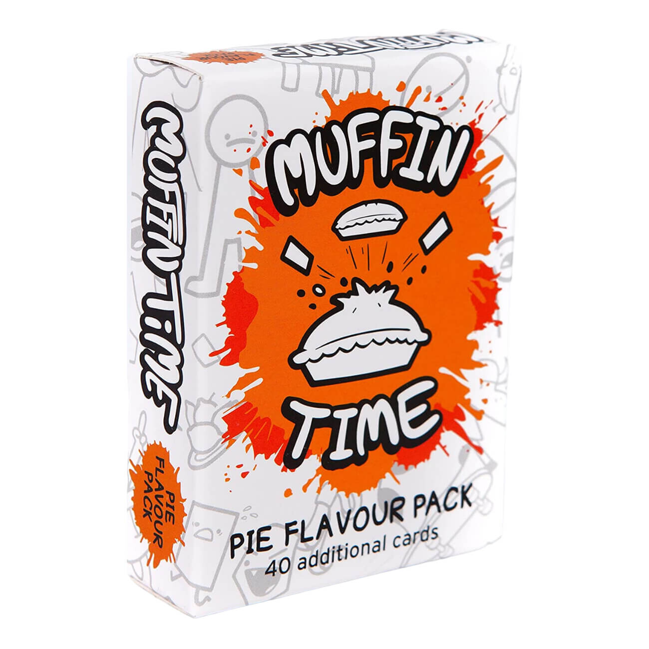 Дополнение к настольной карточной игре Big Potato Games Muffin Time: Pie Flavour
Дополнение к настольной карточной игре Big Potato Games Muffin Time: Pie Flavour
