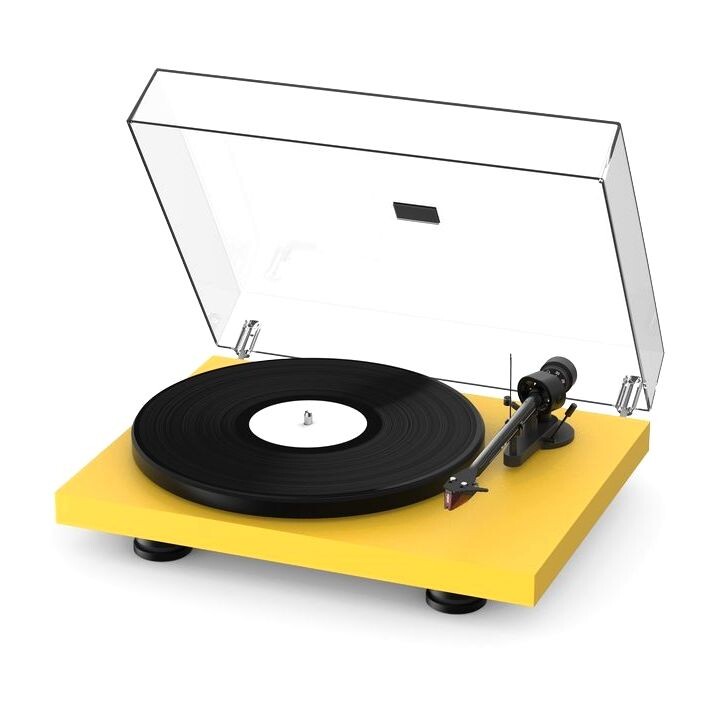 Проигрыватель Pro-Ject Audio Systems Carbon Evo с ременным приводом, satin yellow
Проигрыватель Pro-Ject Audio Systems Carbon Evo с ременным приводом, satin yellow