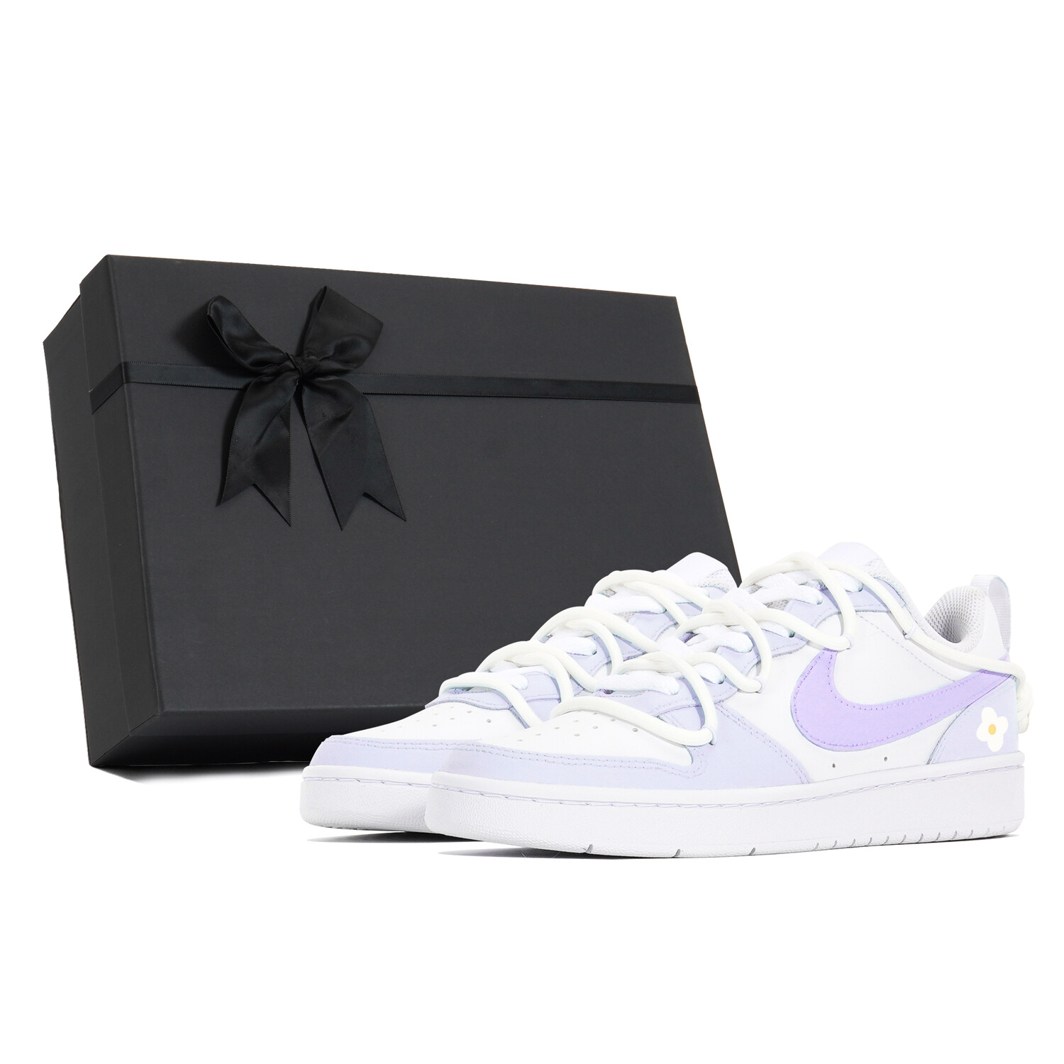 Кроссовки Nike Court Borough Skateboarding Shoes Women's Low-top Purple, белый
Кроссовки Nike Court Borough Skateboarding Shoes Women's Low-top Purple, белый