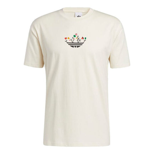 Футболка Adidas originals Trefoil Bloom Back Pattern Printing H32305, кремовый, Бежевый
Футболка Adidas originals Trefoil Bloom Back Pattern Printing H32305, кремовый, Бежевый