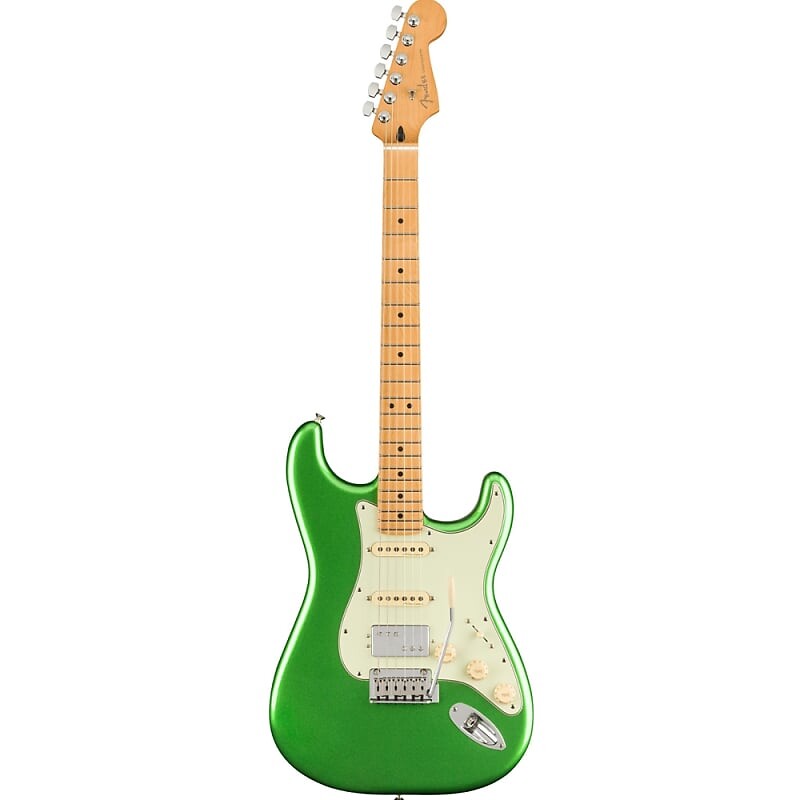 Fender Player Plus Stratocaster HSS, кленовый гриф, электрогитара Cosmic Jade 0147322376
Fender Player Plus Stratocaster HSS, кленовый гриф, электрогитара Cosmic Jade 0147322376