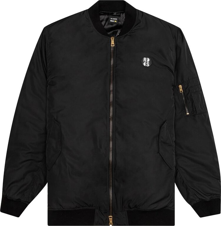 Куртка Raf Simons x Smiley Print and Badge Bomber Jacket 'Black', черный
Куртка Raf Simons x Smiley Print and Badge Bomber Jacket 'Black', черный