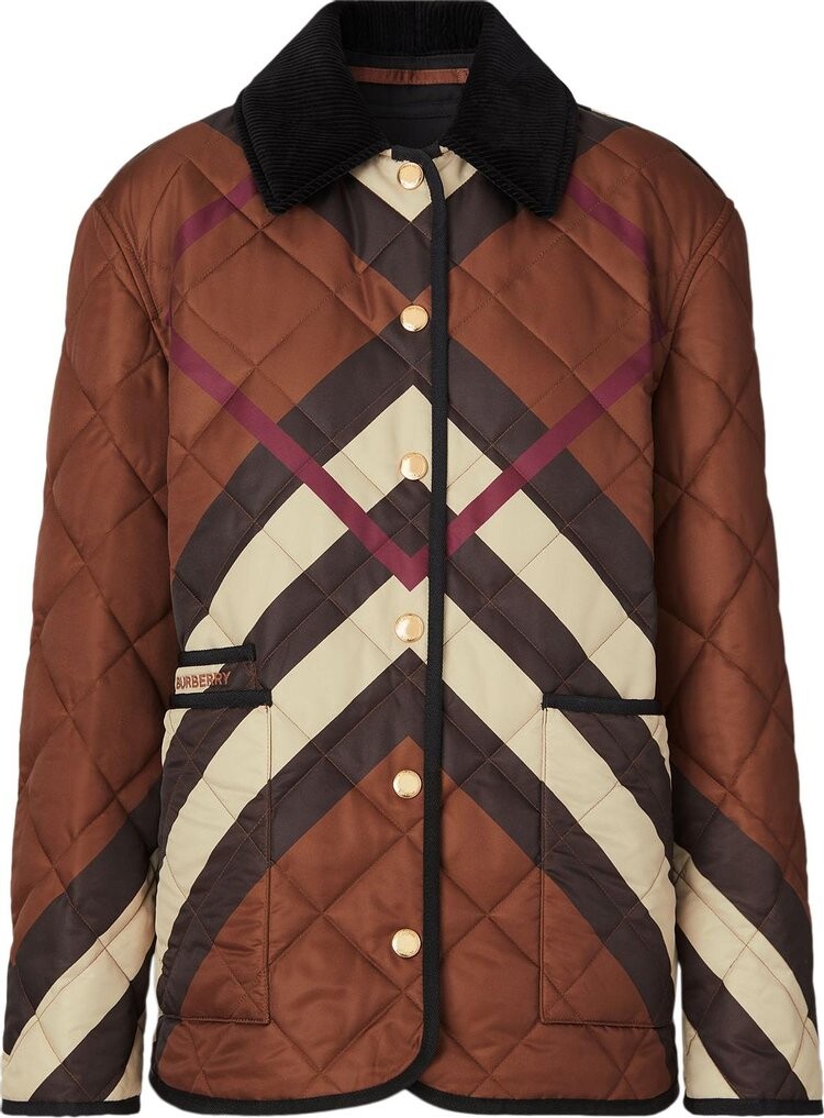Куртка Burberry Chevron Check Diamond Quilted Jacket 'Dark Birch Brown', коричневый
Куртка Burberry Chevron Check Diamond Quilted Jacket 'Dark Birch Brown', коричневый