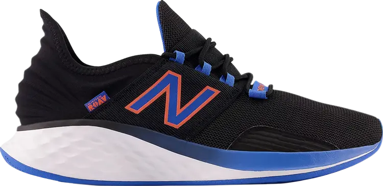 Кроссовки New Balance Fresh Foam Roav 2E Wide 'Black Serene Blue Orange', черный
Кроссовки New Balance Fresh Foam Roav 2E Wide 'Black Serene Blue Orange', черный