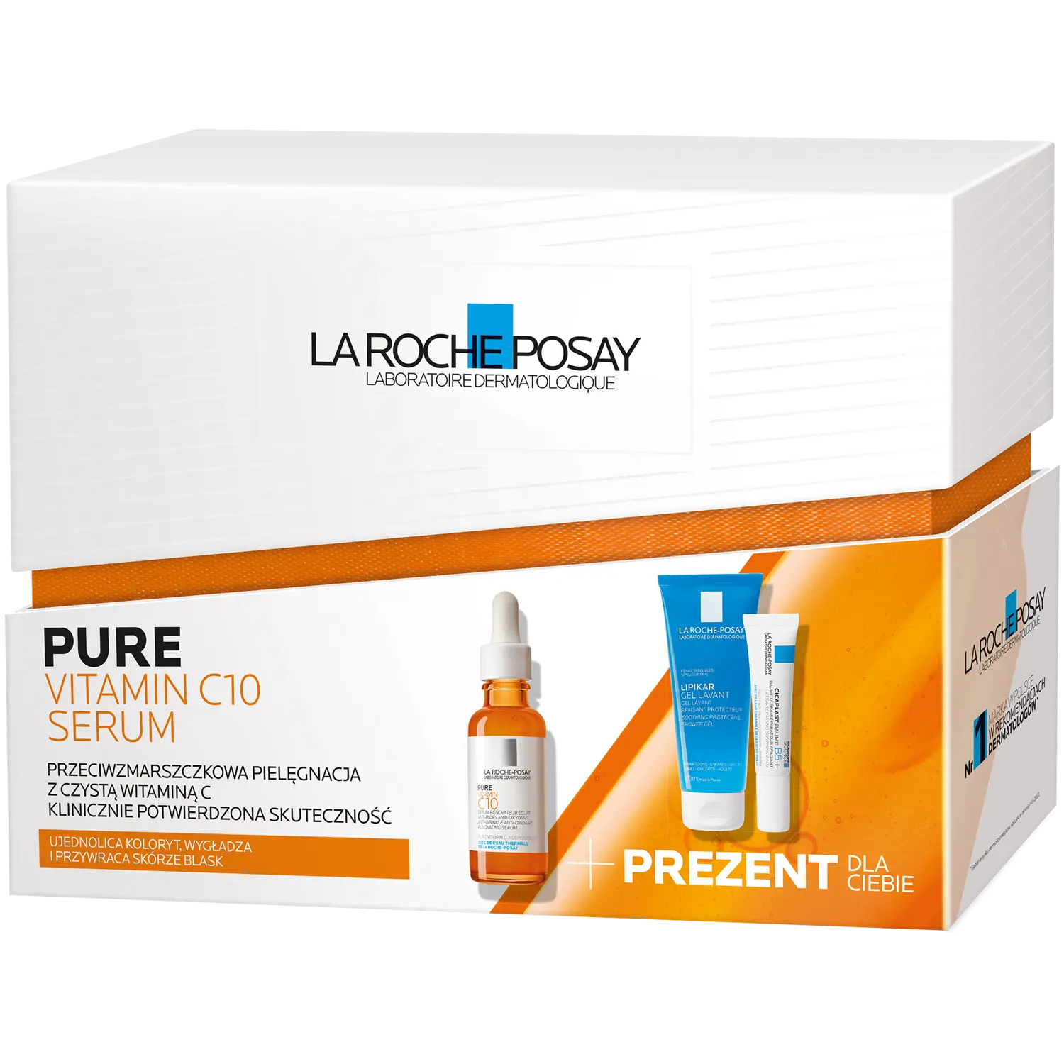 La Roche-Posay Vit. C набор: сыворотка для лица против морщин, 30 мл + гель для умывания лица и тела, 100 мл + многофункциональный бальзам, 15 мл
La Roche-Posay Vit. C набор: сыворотка для лица против морщин, 30 мл + гель для умывания лица и тела, 100 мл + многофункциональный бальзам, 15 мл