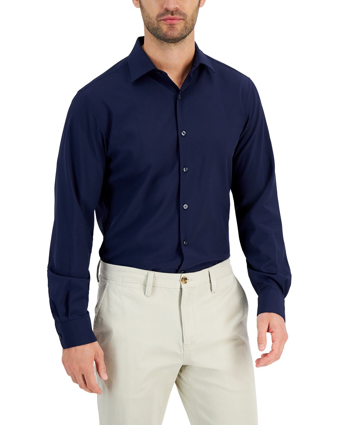 Мужская однотонная классическая рубашка slim fit, эластичная в 4 направлениях, создана для macy's Alfani, мульти
Мужская однотонная классическая рубашка slim fit, эластичная в 4 направлениях, создана для macy's Alfani, мульти