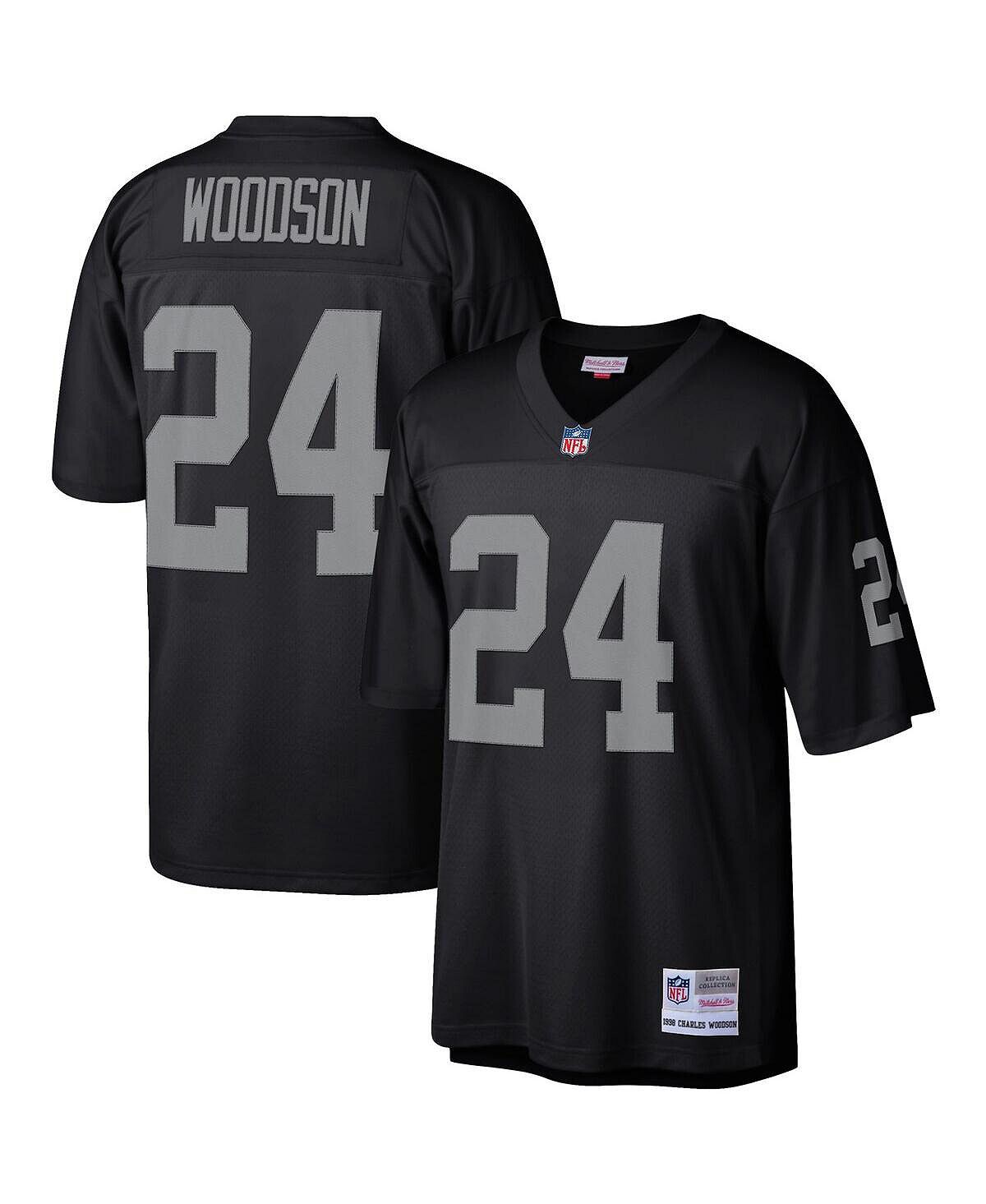 Мужская футболка charles woodson black las vegas raiders legacy, копия Mitchell & Ness, черный
Мужская футболка charles woodson black las vegas raiders legacy, копия Mitchell & Ness, черный