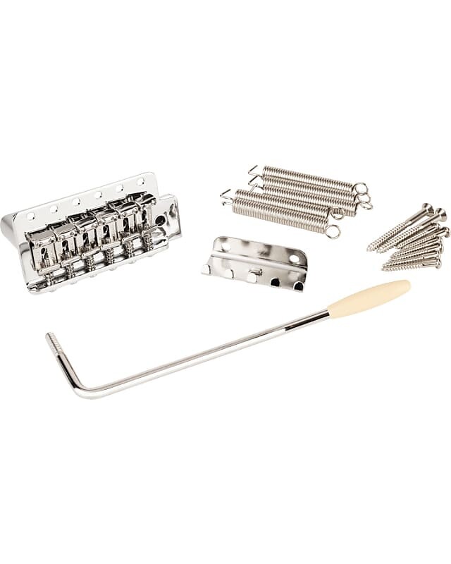 Сборка тремоло Fender Vintage/Narrow Strat, хром Vintage/Narrow Strat Tremolo Assembly, Chrome
Сборка тремоло Fender Vintage/Narrow Strat, хром Vintage/Narrow Strat Tremolo Assembly, Chrome
