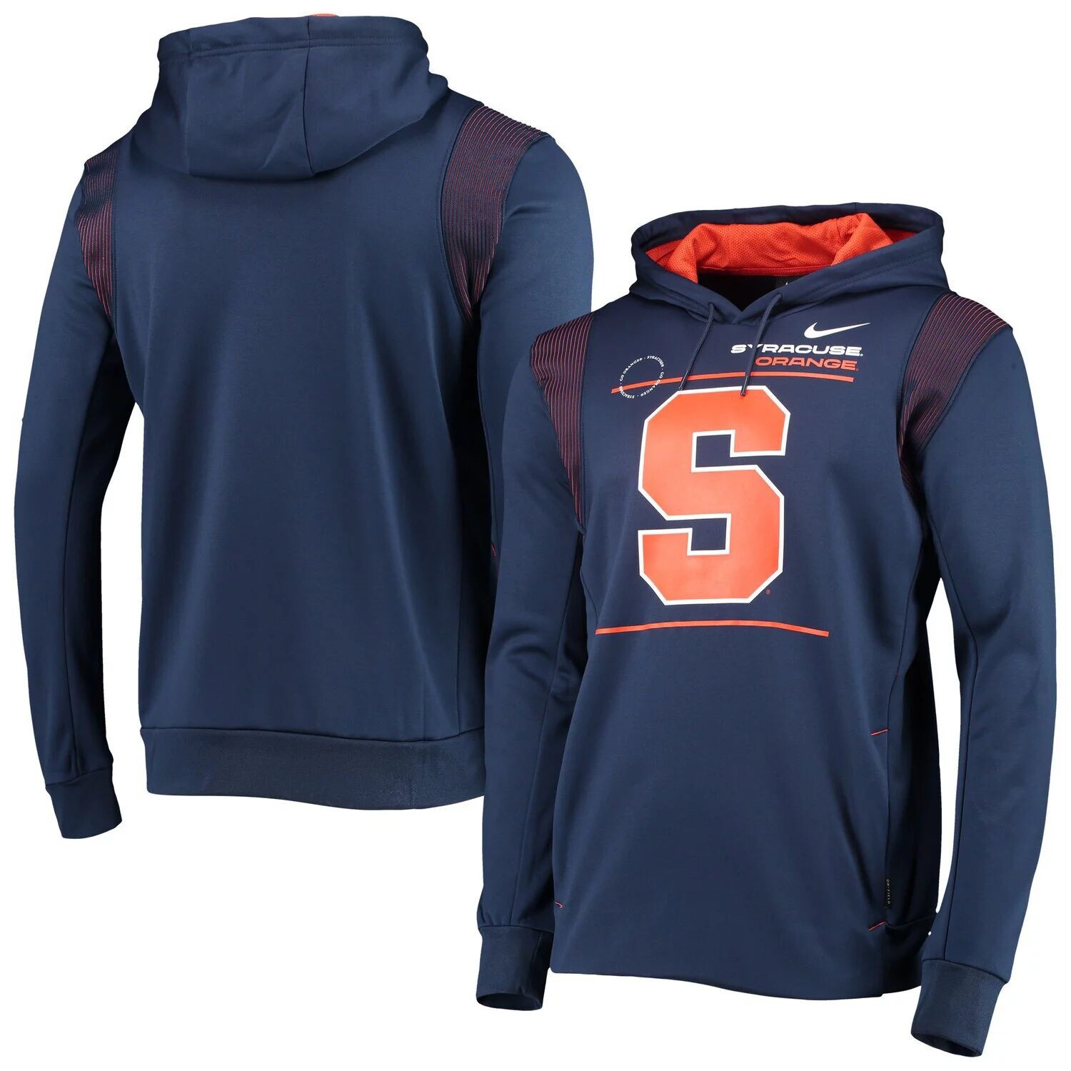Мужской пуловер с капюшоном Nike Navy Syracuse Orange 2021 Team Sideline Performance
Мужской пуловер с капюшоном Nike Navy Syracuse Orange 2021 Team Sideline Performance