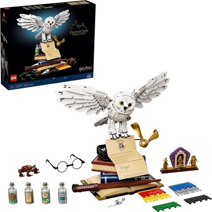 Конструктор коллекционный Lego 76391 Harry Potter Hogwarts Icons Collector's Edition
Конструктор коллекционный Lego 76391 Harry Potter Hogwarts Icons Collector's Edition