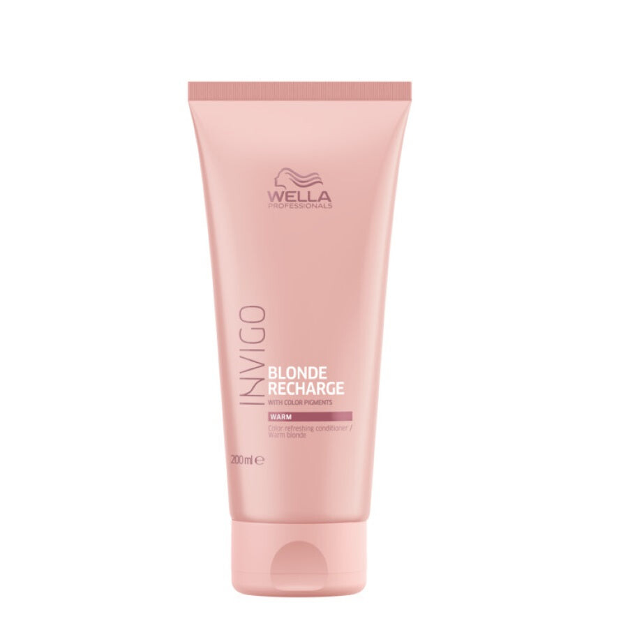 Wella Professionals Invigo Blonde Recharge Color Refreshing Conditioner с цветными пигментами для теплых светлых волос 200мл
Wella Professionals Invigo Blonde Recharge Color Refreshing Conditioner с цветными пигментами для теплых светлых волос 200мл