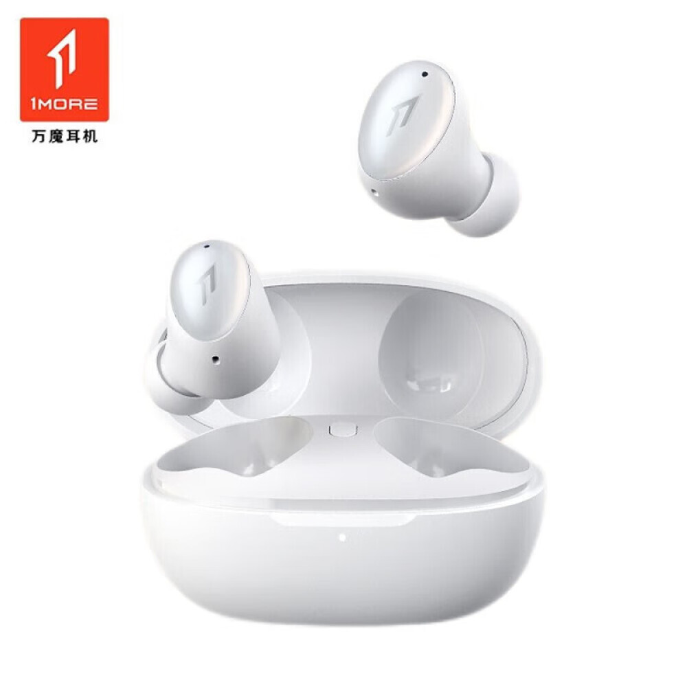 Bluetooth-гарнитура 1MORE ColorBuds2 Cat's Eye Fashion Bean с активным шумоподавлением, белый
Bluetooth-гарнитура 1MORE ColorBuds2 Cat's Eye Fashion Bean с активным шумоподавлением, белый