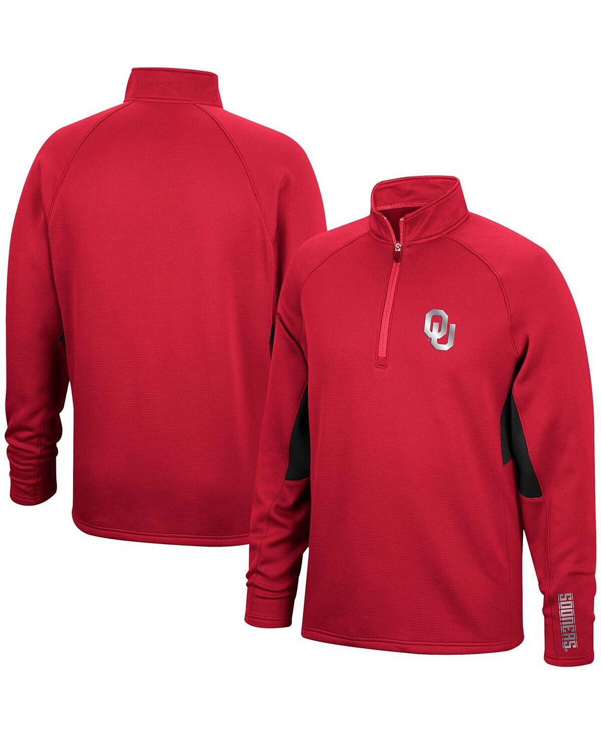 Мужская темно-красная куртка oklahoma sooners с цветными блоками martis raglan с молнией на четверть Top of the World, мульти
Мужская темно-красная куртка oklahoma sooners с цветными блоками martis raglan с молнией на четверть Top of the World, мульти