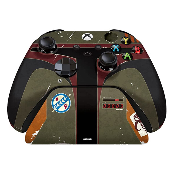Геймпад Razer для Xbox, ограниченная серия Boba Fett, беспроводной, с подставкой, разноцветный
Геймпад Razer для Xbox, ограниченная серия Boba Fett, беспроводной, с подставкой, разноцветный