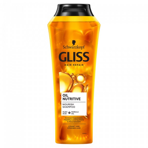 Gliss Oil Nutritive Shampoo питательный шампунь для сухих и поврежденных волос 250мл
Gliss Oil Nutritive Shampoo питательный шампунь для сухих и поврежденных волос 250мл