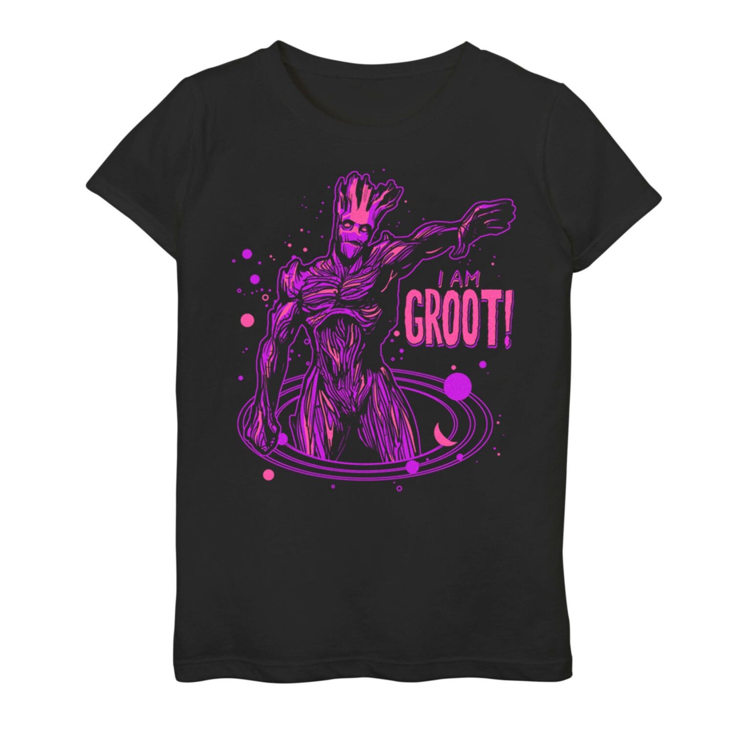 Футболка больших размеров с рисунком «Marvel Guardians of the Galaxy I Am Groot Space Orbit» для девочек 7–16 лет Licensed Character
Футболка больших размеров с рисунком «Marvel Guardians of the Galaxy I Am Groot Space Orbit» для девочек 7–16 лет Licensed Character