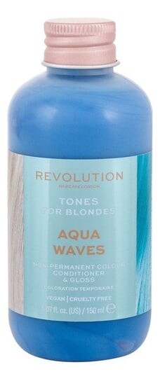 Тонирующая краска для светлых волос 01 Aqua Waves 150мл Revolution Haircare Tones for Blondes, Makeup Revolution
Тонирующая краска для светлых волос 01 Aqua Waves 150мл Revolution Haircare Tones for Blondes, Makeup Revolution