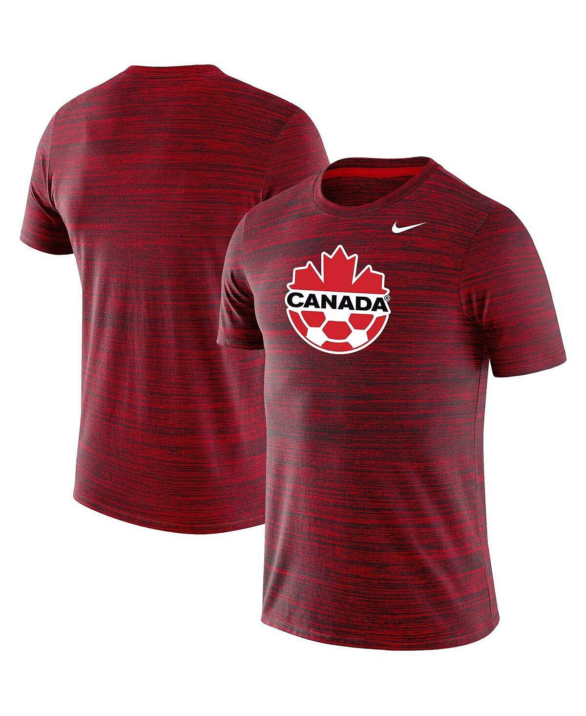 Мужская красная футболка canada soccer primary logo velocity legend Nike, красный
Мужская красная футболка canada soccer primary logo velocity legend Nike, красный