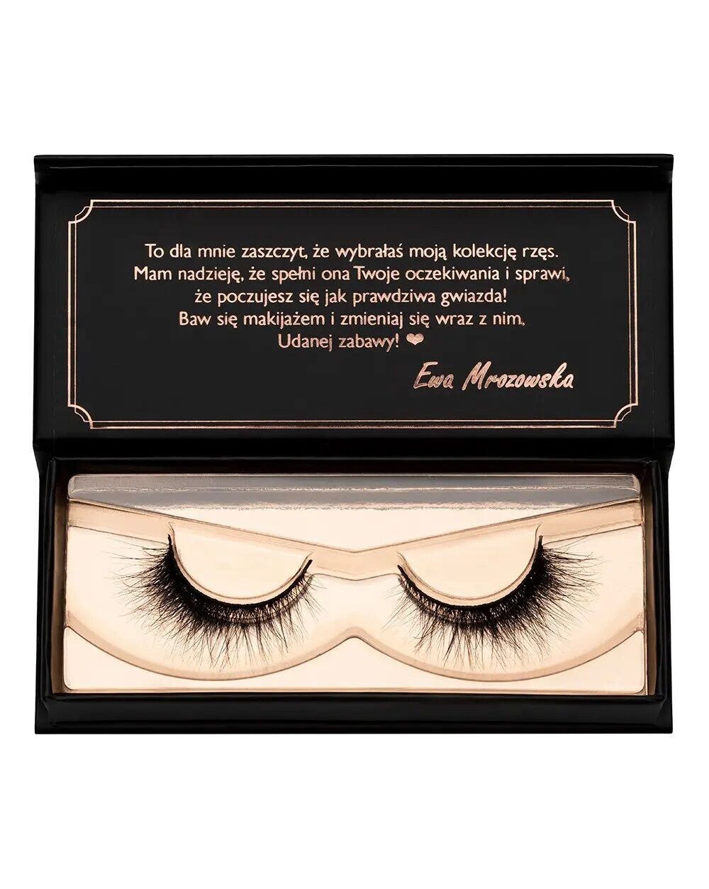 Lash Me Up! Ewa Mrozowska Collection накладные ресницы на полоске Leo's Dream, 1 упаковка
Lash Me Up! Ewa Mrozowska Collection накладные ресницы на полоске Leo's Dream, 1 упаковка