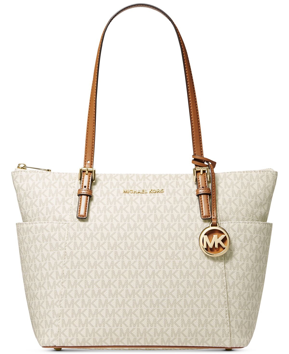 Сумка с короткими ручками signature jet set east west top на молнии Michael Kors, мульти
Сумка с короткими ручками signature jet set east west top на молнии Michael Kors, мульти