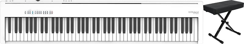 Цифровое пианино Roland FP-30X с динамиками — белый комплект с каркасом Gator GFW-KEY-BNCH-1 Standard Black Keyboard Bench Roland + Gator Frameworks FP-30X-WH=1 GFW-KEY-BNCH-1=1
Цифровое пианино Roland FP-30X с динамиками — белый комплект с каркасом Gator GFW-KEY-BNCH-1 Standard Black Keyboard Bench Roland + Gator Frameworks FP-30X-WH=1 GFW-KEY-BNCH-1=1