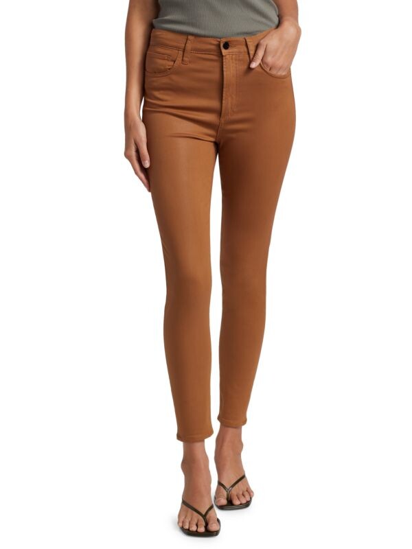 Узкие укороченные джинсы с высокой посадкой и эластичным покрытием charlie Joe's Jeans Maple
Узкие укороченные джинсы с высокой посадкой и эластичным покрытием charlie Joe's Jeans Maple
