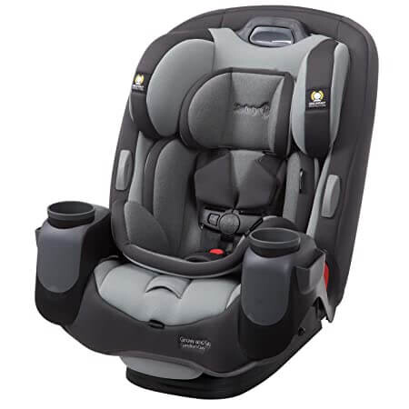 Детское автокресло Safety 1st Grow And Go Comfort Cool All-in-One Convertible, серый
Детское автокресло Safety 1st Grow And Go Comfort Cool All-in-One Convertible, серый