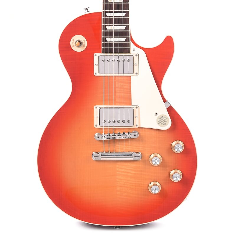 Gibson Original Les Paul Standard '60s Tomato Soup Burst (эксклюзивно для CME) (серийный номер 215320288)
Gibson Original Les Paul Standard '60s Tomato Soup Burst (эксклюзивно для CME) (серийный номер 215320288)