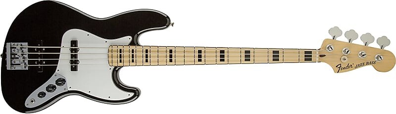 Джазовая бас-гитара Fender Geddy Lee Signature, кленовый гриф, черный 0147702306
Джазовая бас-гитара Fender Geddy Lee Signature, кленовый гриф, черный 0147702306