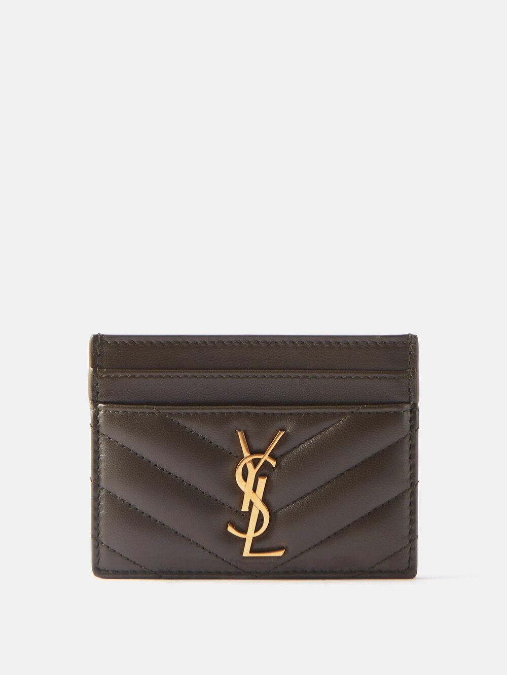 Стеганый кожаный картхолдер cassandre ysl с пластинкой Saint Laurent, коричневый
Стеганый кожаный картхолдер cassandre ysl с пластинкой Saint Laurent, коричневый