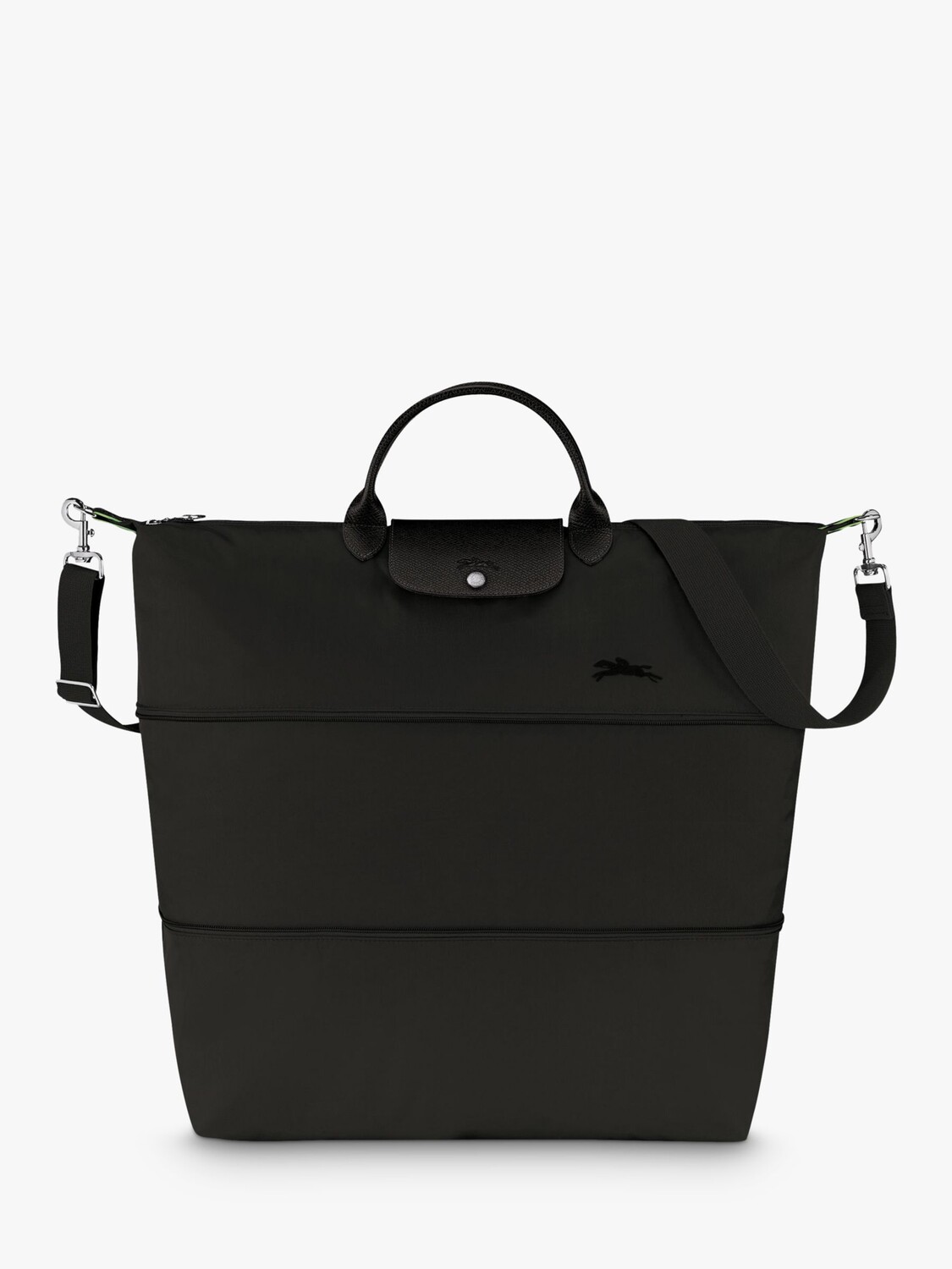 Longchamp Le Pliage Зеленая расширяемая дорожная сумка из переработанной ткани, черная, Черный
Longchamp Le Pliage Зеленая расширяемая дорожная сумка из переработанной ткани, черная, Черный