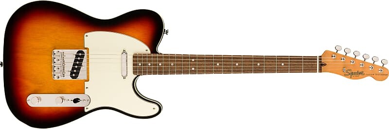 Squier Classic Vibe '60s Custom Telecaster, накладка на гриф Laurel, 3 цвета Sunburst — ISSA21002489
Squier Classic Vibe '60s Custom Telecaster, накладка на гриф Laurel, 3 цвета Sunburst — ISSA21002489