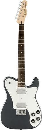 Squier Affinity Telecaster Deluxe Guitar Laurel Neck Charcoal Frost Metallic 0378250 569
Squier Affinity Telecaster Deluxe Guitar Laurel Neck Charcoal Frost Metallic 0378250 569