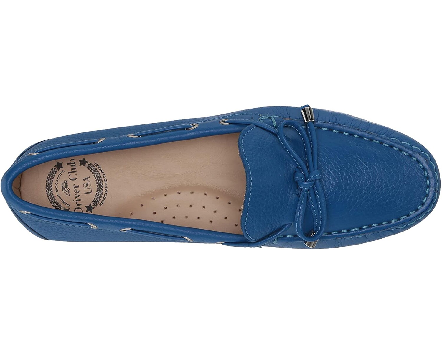 Лоферы Women's Leather Made in Brazil Natucket Driver Loafer Driver Club USA, синий
Лоферы Women's Leather Made in Brazil Natucket Driver Loafer Driver Club USA, синий