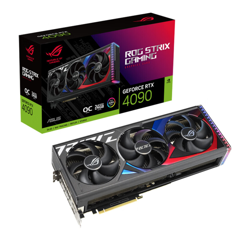 Видеокарта дискретная Asus ROG Strix RTX 4090 24GB Gaming для киберспортивных игр
Видеокарта дискретная Asus ROG Strix RTX 4090 24GB Gaming для киберспортивных игр