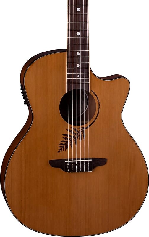 Акустическая гитара Luna Woodland Cedar Nylon Acoustic-Electric Classical Guitar
Акустическая гитара Luna Woodland Cedar Nylon Acoustic-Electric Classical Guitar