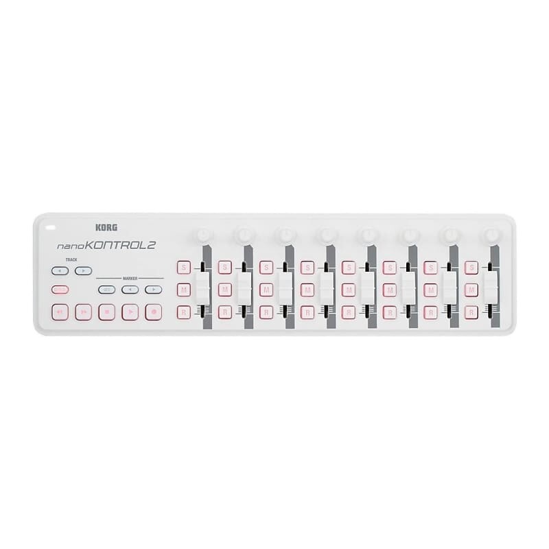 Korg nanoKONTROL2 Slim-Line USB MIDI-контроллер (белый) Korg nanoKONTROL2 Slim-Line USB MIDI Controller (White)
Korg nanoKONTROL2 Slim-Line USB MIDI-контроллер (белый) Korg nanoKONTROL2 Slim-Line USB MIDI Controller (White)