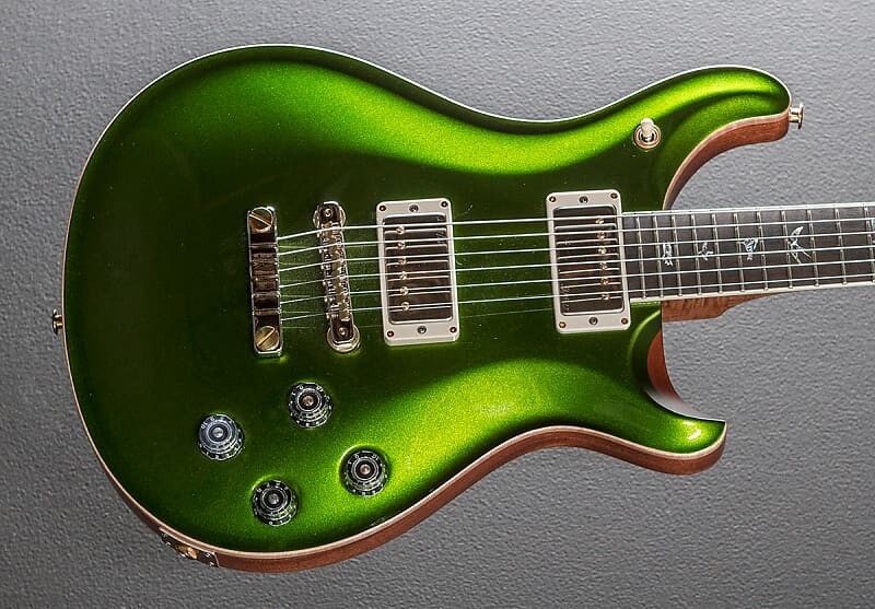McCarty 594 Wood Library Limited — Jewel Lime Metallic с Ziricote PRS McCarty 594 Wood Library Limited – w/Ziricote
McCarty 594 Wood Library Limited — Jewel Lime Metallic с Ziricote PRS McCarty 594 Wood Library Limited – w/Ziricote