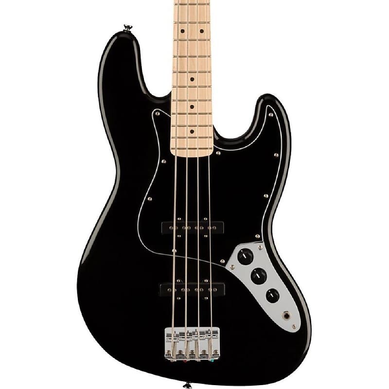 Squier Affinity Series Jazz Bass Кленовый гриф, черная накладка, черный 0378603506
Squier Affinity Series Jazz Bass Кленовый гриф, черная накладка, черный 0378603506