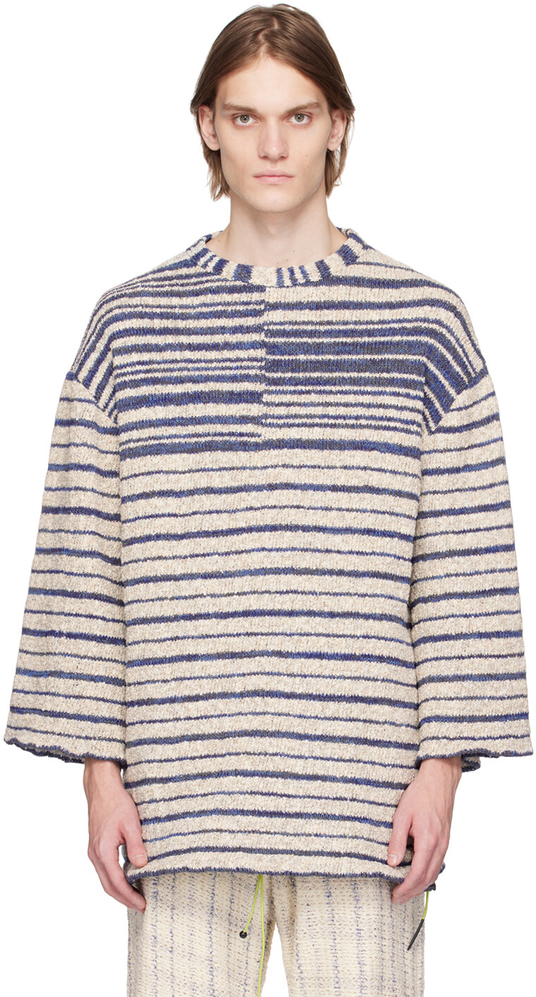 Эксклюзивный свитер SSENSE Off-White и Blue VITELLI, Серый, Эксклюзивный свитер SSENSE Off-White и Blue VITELLI
Эксклюзивный свитер SSENSE Off-White и Blue VITELLI, Серый, Эксклюзивный свитер SSENSE Off-White и Blue VITELLI