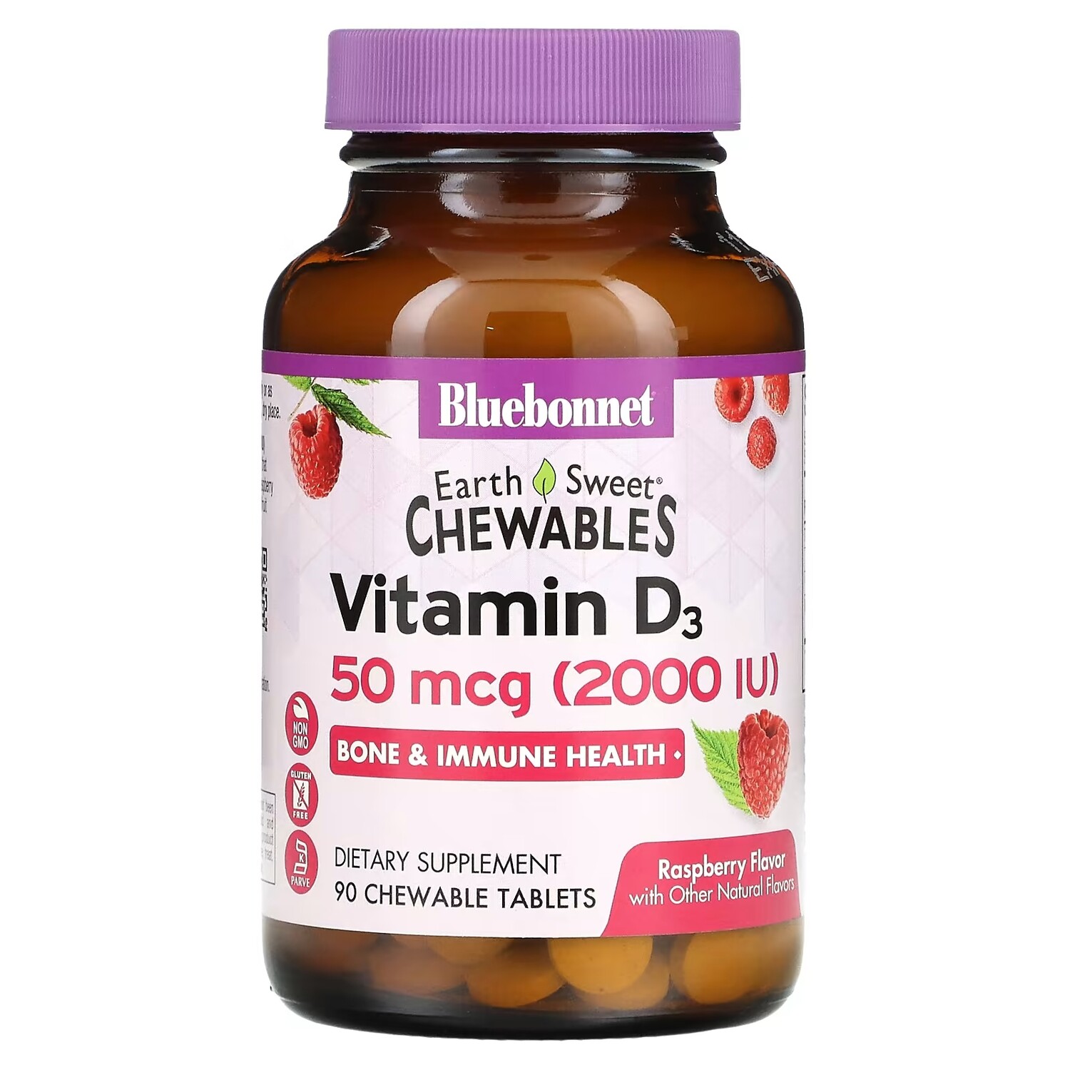 Bluebonnet Nutrition Earth Sweet Chewables витамин D3 со вкусом малины 2000 МЕ, 90 жевательных таблеток
Bluebonnet Nutrition Earth Sweet Chewables витамин D3 со вкусом малины 2000 МЕ, 90 жевательных таблеток