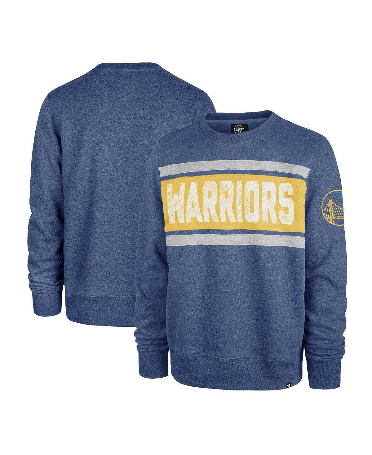 Мужская толстовка с пуловером heather royal golden state warriors tribeca emerson '47 Brand, мульти
Мужская толстовка с пуловером heather royal golden state warriors tribeca emerson '47 Brand, мульти