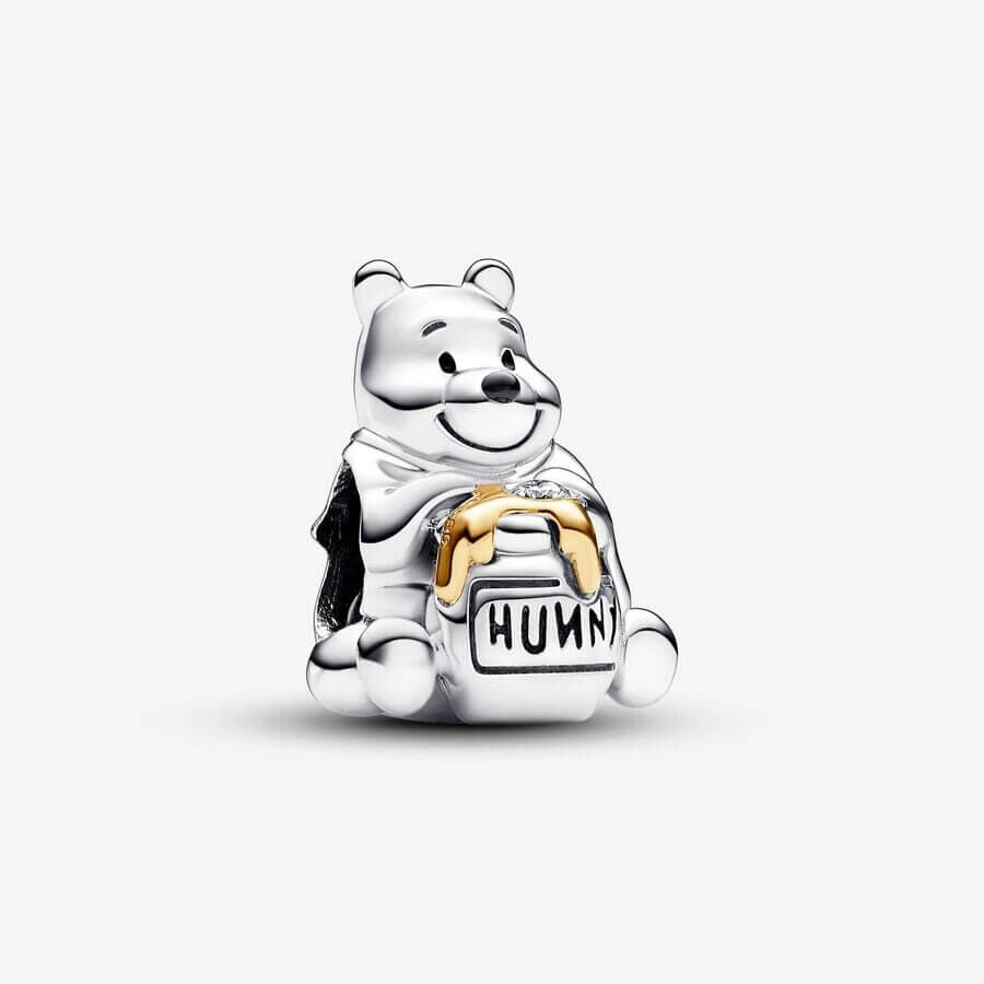 Шарм Pandora x Disney 100th Anniversary Winnie The Pooh Lab-Grown Diamond, золото/серебро
Шарм Pandora x Disney 100th Anniversary Winnie The Pooh Lab-Grown Diamond, золото/серебро