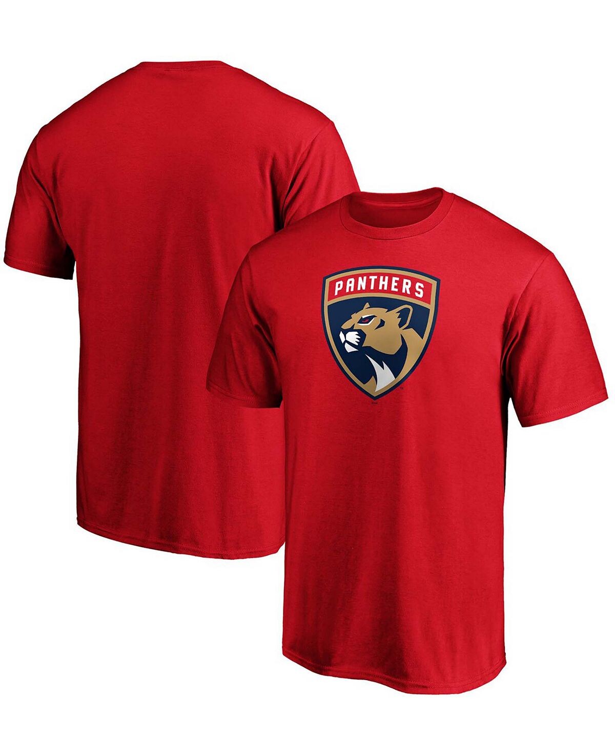 Мужская красная футболка с логотипом команды florida panthers team primary Fanatics, красный
Мужская красная футболка с логотипом команды florida panthers team primary Fanatics, красный